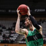 October 29, 2024, Badalona, Barcelona, Spain: Ante Tomic of Joventut Badalona in action during the BKT EuroCup, match played between Juventut Badalona and Dreamland Gran Canaria at Palau Olimpic on October 29, 2024 in Badalona, Spain.,Image: 927955300, License: Rights-managed, Restrictions: , Model Release: no, Credit line: Javier Borrego / Zuma Press / Profimedia