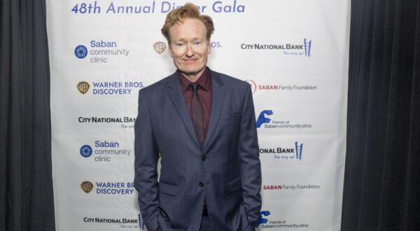 BEVERLY HILLS, CALIFORNIA - NOVEMBER 11: Conan O'Brien attends the Saban Community Clinic's 48th annual gala at The Maybourne Beverly Hills on November 11, 2024 in Beverly Hills, California.   Emma McIntyre,Image: 933335293, License: Rights-managed, Restrictions: , Model Release: no, Credit line: Emma McIntyre / Getty images / Profimedia