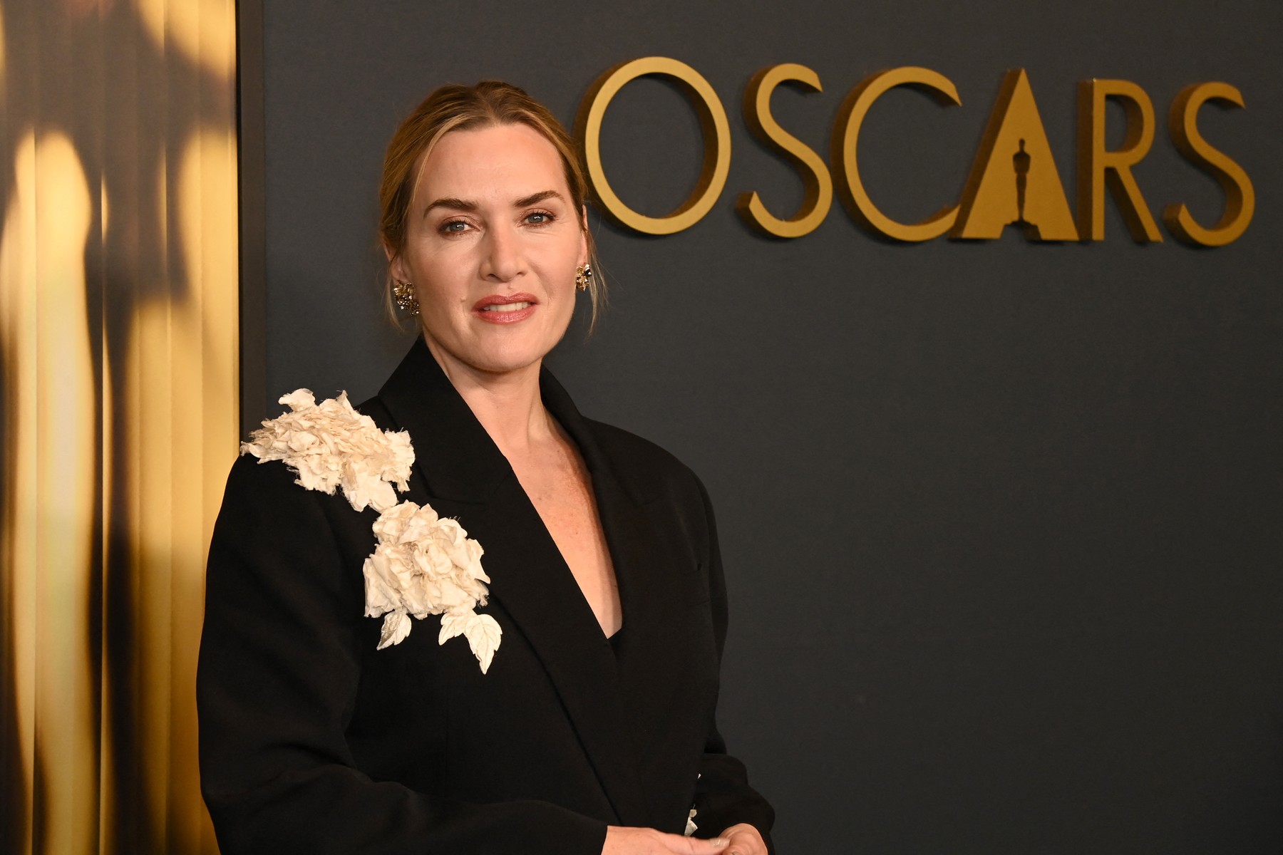 HOLLYWOOD, CALIFORNIA - NOVEMBER 17: Kate Winslet attends the 2024 Governors Awards at Dolby Theatre on November 17, 2024 in Hollywood, California.   Jon Kopaloff,Image: 935765478, License: Rights-managed, Restrictions: , Model Release: no, Credit line: Jon Kopaloff / Getty images / Profimedia