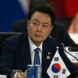 South Korea's President Yoon Suk Yeol attends the third session of the G20 Leaders' Meeting in Rio de Janeiro, Brazil, on November 19, 2024.,Image: 936334743, License: Rights-managed, Restrictions: , Model Release: no, Credit line: Mauro PIMENTEL / AFP / Profimedia