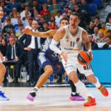 21th November 2024 Wizink Center Madrid, Spain Turkish Airlines Euroleague Basketball Spain, Real Madrid vs Alba Berlin Mario Hezonja Real MadridEuroleague Basket Real Madrid v Alba Berlin 900/CordonxPress LOF - Euroleague Basket Real Madrid v Alba Berlin,Image: 937305971, License: Rights-managed, Restrictions: PUBLICATIONxNOTxINxFRAxESP, Model Release: no, Credit line: 900/Cordon Press / imago sportfotodienst / Profimedia