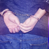 A person on handcuffs, male hands criminal with handcuffs,Image: 939925963, License: Royalty-free, Restrictions: , Model Release: no, Credit line: Marvin Samuel TOLENTINO-PINEDA / imageBROKER / Profimedia