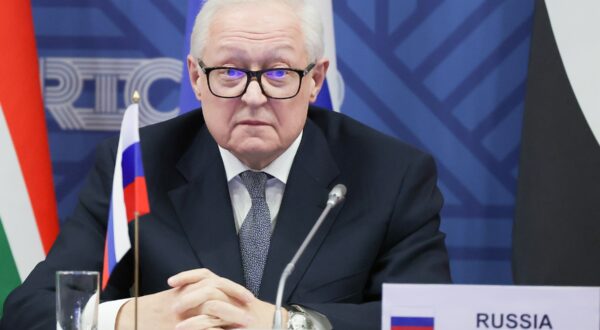 RUSSIA, YEKATERINBURG - NOVEMBER 28, 2024: Russia's Deputy Minister of Foreign Affairs Sergei Ryabkov attends the 5th BRICS sherpas/sous-sherpas meeting. Following the meeting, Brazil will take over the rotating BRICS presidency for 2025 from Russia. Donat Sorokin/TASS,Image: 940417440, License: Rights-managed, Restrictions: , Model Release: no, Credit line: Donat Sorokin / TASS / Profimedia