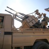 Anti-government fighters ride military vehicles as they drive along a road in the eastern part of Aleppo province on December 1, 2024. Syria's second-largest city Aleppo has fallen from government control for the first time since the country's conflict began more than a decade ago, a war monitor said on December 1, after a surprise advance by rebels.,Image: 941575925, License: Rights-managed, Restrictions: , Model Release: no, Credit line: Aref TAMMAWI / AFP / Profimedia