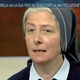 Italy, Brescia - December 5, 2024.25 arrested in a police raid against 'Ndrangheta mafia.Catholic nun  Anna Donelli - here pictured - , a volunteer in Milan's San Vittore prison, among the 25 arrested.Photocourtesy by TV2000,Image: 943255607, License: Rights-managed, Restrictions: * France, Germany and Italy Rights Out *, Model Release: no, Credit line: Fotogramma/Ropi / Zuma Press / Profimedia