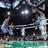 Dec 7, 2024; Boston, Massachusetts, USA; Memphis Grizzlies guard Ja Morant (12) shoots during the second half against the Boston Celtics at TD Garden.,Image: 944245098, License: Rights-managed, Restrictions: *** Worldwide Rights Except Baltics, China, Denmark, Finland, Germany, Hong Kong, Japan, Macau, Norway, Poland, South Korea, Sweden, and Taiwan *** No sales outside your territory. No 3rd parties. No redistribution ***, Model Release: no, Credit line: Imagn Images / ddp USA / Profimedia