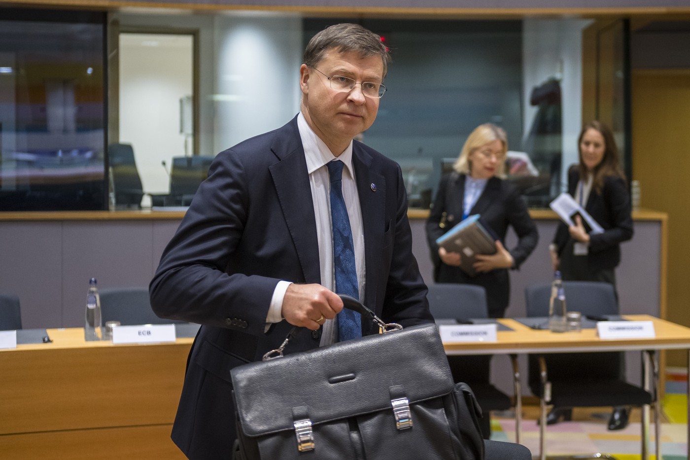 Valdis Dombrovskis