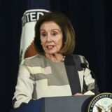 WASHINGTON D.C, UNITED STATES - DECEMBER 9: Nancy Pelosi delivers remarks at the Anti-Corruption Champions Award Ceremony at the Department of State in Washington D.C, United States on December 9, 2024 Celal Gunes / Anadolu/ABACAPRESS.COM,Image: 944883267, License: Rights-managed, Restrictions: , Model Release: no, Credit line: AA/ABACA / Abaca Press / Profimedia