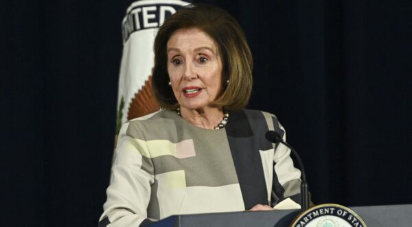 WASHINGTON D.C, UNITED STATES - DECEMBER 9: Nancy Pelosi delivers remarks at the Anti-Corruption Champions Award Ceremony at the Department of State in Washington D.C, United States on December 9, 2024 Celal Gunes / Anadolu/ABACAPRESS.COM,Image: 944883267, License: Rights-managed, Restrictions: , Model Release: no, Credit line: AA/ABACA / Abaca Press / Profimedia