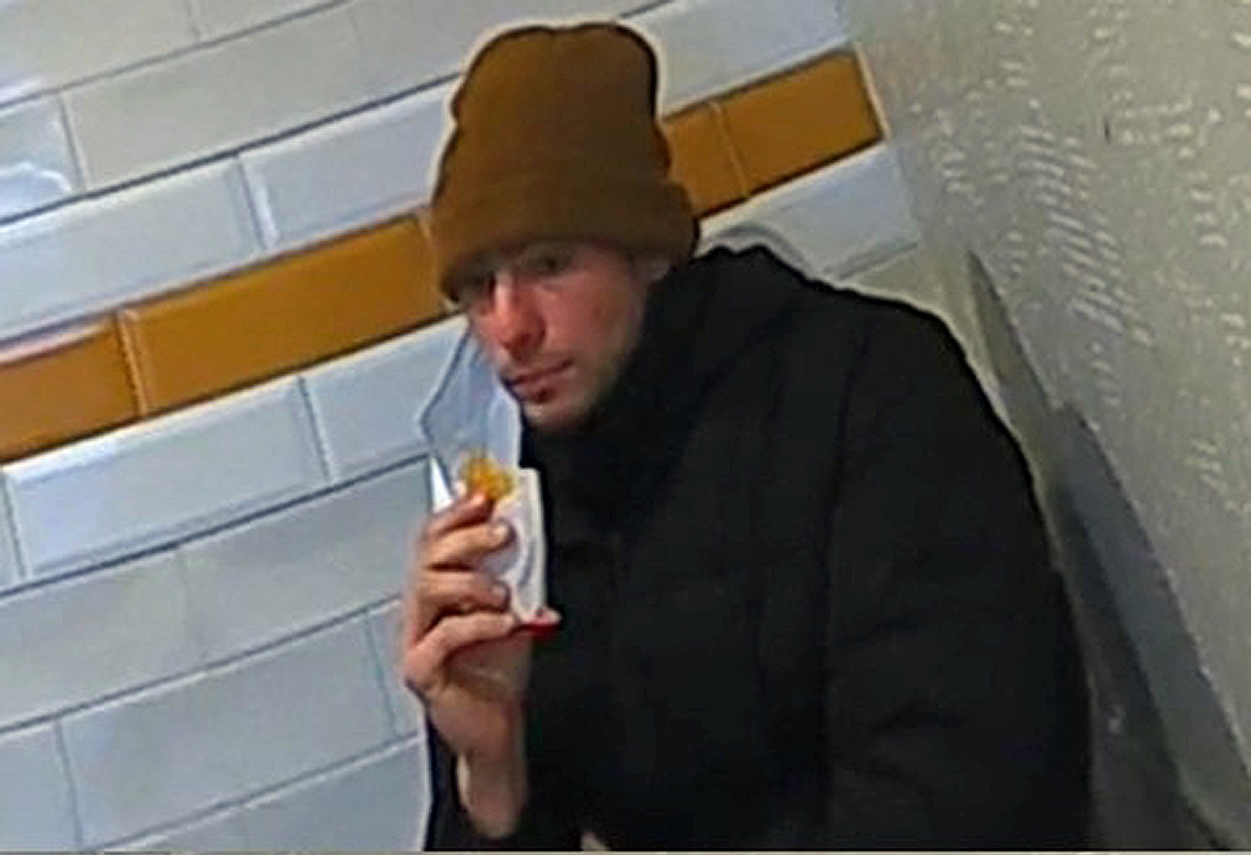 December 10, 2024, Altoona, Pennsylvania, USA: LUIGI MANGIONE, 26, eating hash browns at McDonald’s.on Dec. 9, 2024, in Altoona. Police arrested Mangione yesterday at McDonald’s. Mangione, the suspect in the killing of UnitedHealthcare CEO B. Thompson, has been charged with murder in New York. Thompson was gunned down in New York City last week.,Image: 945174543, License: Rights-managed, Restrictions: ***
HANDOUT image or SOCIAL MEDIA IMAGE or FILMSTILL for EDITORIAL USE ONLY! * Please note: Fees charged by Profimedia are for the Profimedia's services only, and do not, nor are they intended to, convey to the user any ownership of Copyright or License in the material. Profimedia does not claim any ownership including but not limited to Copyright or License in the attached material. By publishing this material you (the user) expressly agree to indemnify and to hold Profimedia and its directors, shareholders and employees harmless from any loss, claims, damages, demands, expenses (including legal fees), or any causes of action or allegation against Profimedia arising out of or connected in any way with publication of the material. Profimedia does not claim any copyright or license in the attached materials. Any downloading fees charged by Profimedia are for Profimedia's services only. * Handling Fee Only 
***, Model Release: no, Pictured: Mangione Luigi, Credit line: Altoona Police Department / Zuma Press / Profimedia