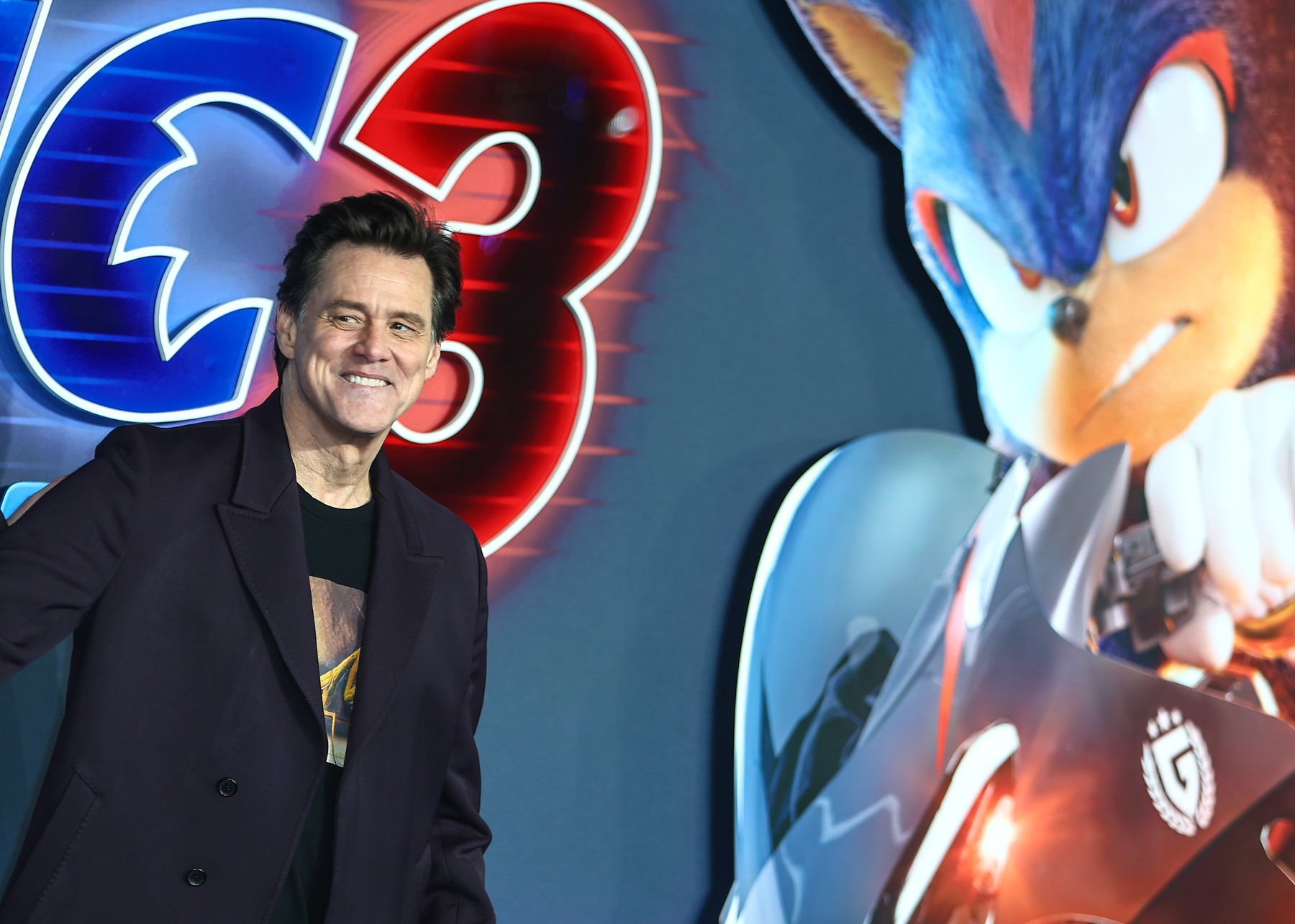 London premiere of ‘Sonic The Hedgehog 3’ at Cineworld Leicester Square

Featuring: Jim Carrey
Where: London, United Kingdom
When: 10 Dec 2024
Credit: John Rainford/INSTARimages,Image: 945449643, License: Rights-managed, Restrictions: , Model Release: no, Credit line: - / INSTAR Images / Profimedia