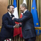 Emmanuel Macron i Donald Tusk