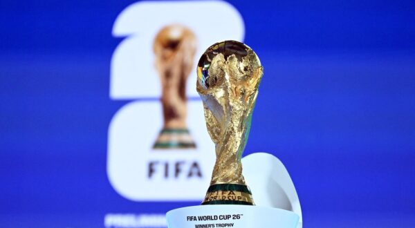 ZURICH, SWITZERLAND - DECEMBER 13: A view of FIFA World Cup 26' Winner Trophy as draw for the 2026 World Cup European qualifiers kicks off in the FIFA headquarters in Zurich, Switzerland on December 13, 2024. The opponents of the Turkish National Football Team will be determined. Dursun Aydemir / Anadolu,Image: 946236459, License: Rights-managed, Restrictions: , Model Release: no, Credit line: Dursun Aydemir / AFP / Profimedia