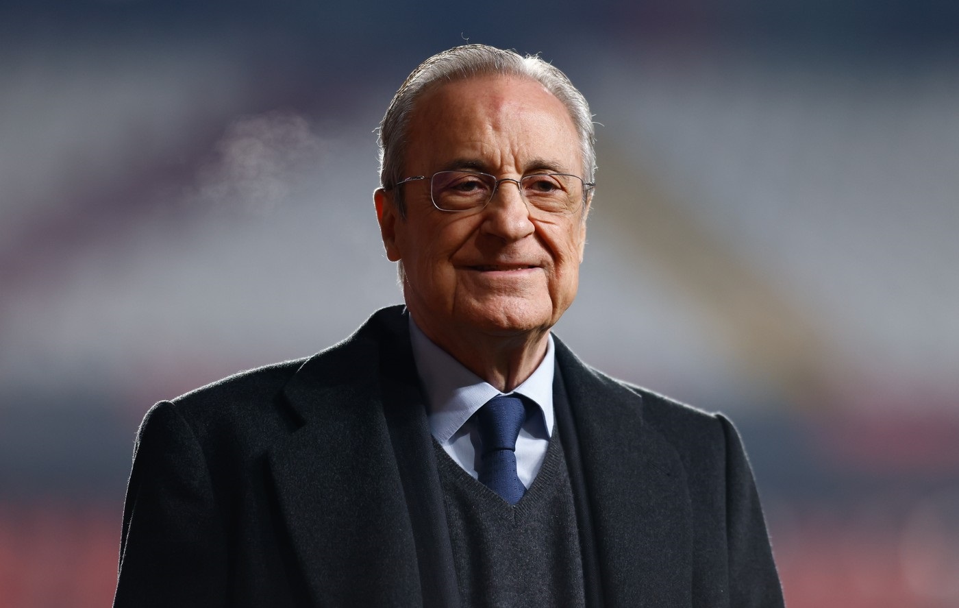 December 14, 2024, Madrid, Madrid, SPAIN: Florentino Perez Rodriguez, President of Real Madrid, looks on during the Spanish League, LaLiga EA Sports, football match played between Rayo Vallecano and Real Madrid at Estadio de Vallecas on December 14, 2024, in Madrid, Spain.,Image: 946728777, License: Rights-managed, Restrictions: , Model Release: no, Credit line: Dennis Agyeman / Zuma Press / Profimedia