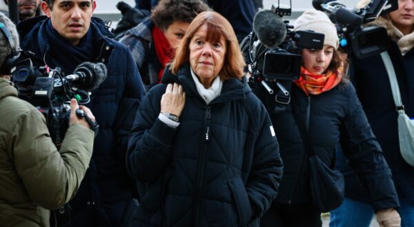 Gisele Pelicot and one of her lawyers Stephane Babonneau (L) arrive at the Avignon courthouse for the last day of the defense's final pleas, at the trial of her former partner Dominique Pelicot accused of drugging her for nearly ten years and inviting strangers to rape her at their home in Mazan, a small town in the south of France, in Avignon, on December 16, 2024. In a trial that has shocked the country and whose verdict is expected this week, Dominique Pelicot, 72, has admitted to drugging his then wife Gisele Pelicot for almost a decade so he and strangers he recruited online could rape her.,Image: 947277722, License: Rights-managed, Restrictions: , Model Release: no, Credit line: CLEMENT MAHOUDEAU / AFP / Profimedia