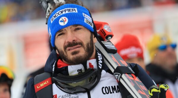 20th December 2024, Val Gardena, Groden, Italy; Audi FIS Ski World Cup, Mens Super G; Cyprien Sarrazin (FRA),Image: 948853963, License: Rights-managed, Restrictions: , Model Release: no, Credit line: Pierre Teyssot / Actionplus / Profimedia