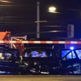 Forensics police inspect the car that rammed into a crowd at a Christmas market in Magdeburg, eastern Germany, on December 21, 2024.   German police arrested a Saudi Arabian man after a deadly car-ramming attack on a Christmas market December 20, 2024 in which an SUV barrelled through a crowd of revellers at high speed, leaving a trail of bloody carnage. At least two people were killed, one of them a young child, and 68 injured, said authorities in the city of Magdeburg, located about 130 kilometres (80 miles) southwest of Berlin. Families were crowded at the market set up around a large Christmas tree in the centre of Magdeburg when a BMW barrelled towards them around 7 pm (1800 GMT).,Image: 948948881, License: Rights-managed, Restrictions: , Model Release: no, Credit line: John MACDOUGALL / AFP / Profimedia