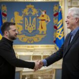 In this handout photograph taken and released by the Ukrainian Presidential Press Service on December 21, 2024, Ukraine's President Volodymyr Zelensky (L) shakes hands with CIA Director Bill Burns (R) during their meeting in Kyiv.,Image: 949097545, License: Rights-managed, Restrictions: RESTRICTED TO EDITORIAL USE - MANDATORY CREDIT "AFP PHOTO / UKRAINIAN PRESIDENTIAL PRESS SERVICE" - NO MARKETING NO ADVERTISING CAMPAIGNS - DISTRIBUTED AS A SERVICE TO CLIENTS, ***
HANDOUT image or SOCIAL MEDIA IMAGE or FILMSTILL for EDITORIAL USE ONLY! * Please note: Fees charged by Profimedia are for the Profimedia's services only, and do not, nor are they intended to, convey to the user any ownership of Copyright or License in the material. Profimedia does not claim any ownership including but not limited to Copyright or License in the attached material. By publishing this material you (the user) expressly agree to indemnify and to hold Profimedia and its directors, shareholders and employees harmless from any loss, claims, damages, demands, expenses (including legal fees), or any causes of action or allegation against Profimedia arising out of or connected in any way with publication of the material. Profimedia does not claim any copyright or license in the attached materials. Any downloading fees charged by Profimedia are for Profimedia's services only. * Handling Fee Only 
***, Model Release: no, Credit line: Handout / AFP / Profimedia