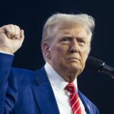 PHOENIX, ARIZONA - DECEMBER 22: U.S. President-elect Donald Trump speaks during Turning Point USA's AmericaFest at the Phoenix Convention Center on December 22, 2024 in Phoenix, Arizona. The annual four day conference geared toward energizing and connecting conservative youth hosts some of the country's leading conservative politicians and activists.   Rebecca Noble,Image: 949354496, License: Rights-managed, Restrictions: , Model Release: no, Credit line: Rebecca Noble / Getty images / Profimedia