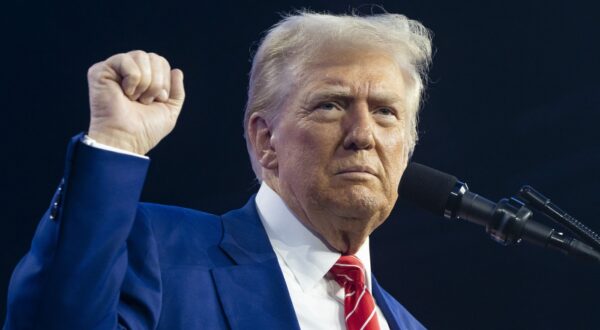 PHOENIX, ARIZONA - DECEMBER 22: U.S. President-elect Donald Trump speaks during Turning Point USA's AmericaFest at the Phoenix Convention Center on December 22, 2024 in Phoenix, Arizona. The annual four day conference geared toward energizing and connecting conservative youth hosts some of the country's leading conservative politicians and activists.   Rebecca Noble,Image: 949354496, License: Rights-managed, Restrictions: , Model Release: no, Credit line: Rebecca Noble / Getty images / Profimedia