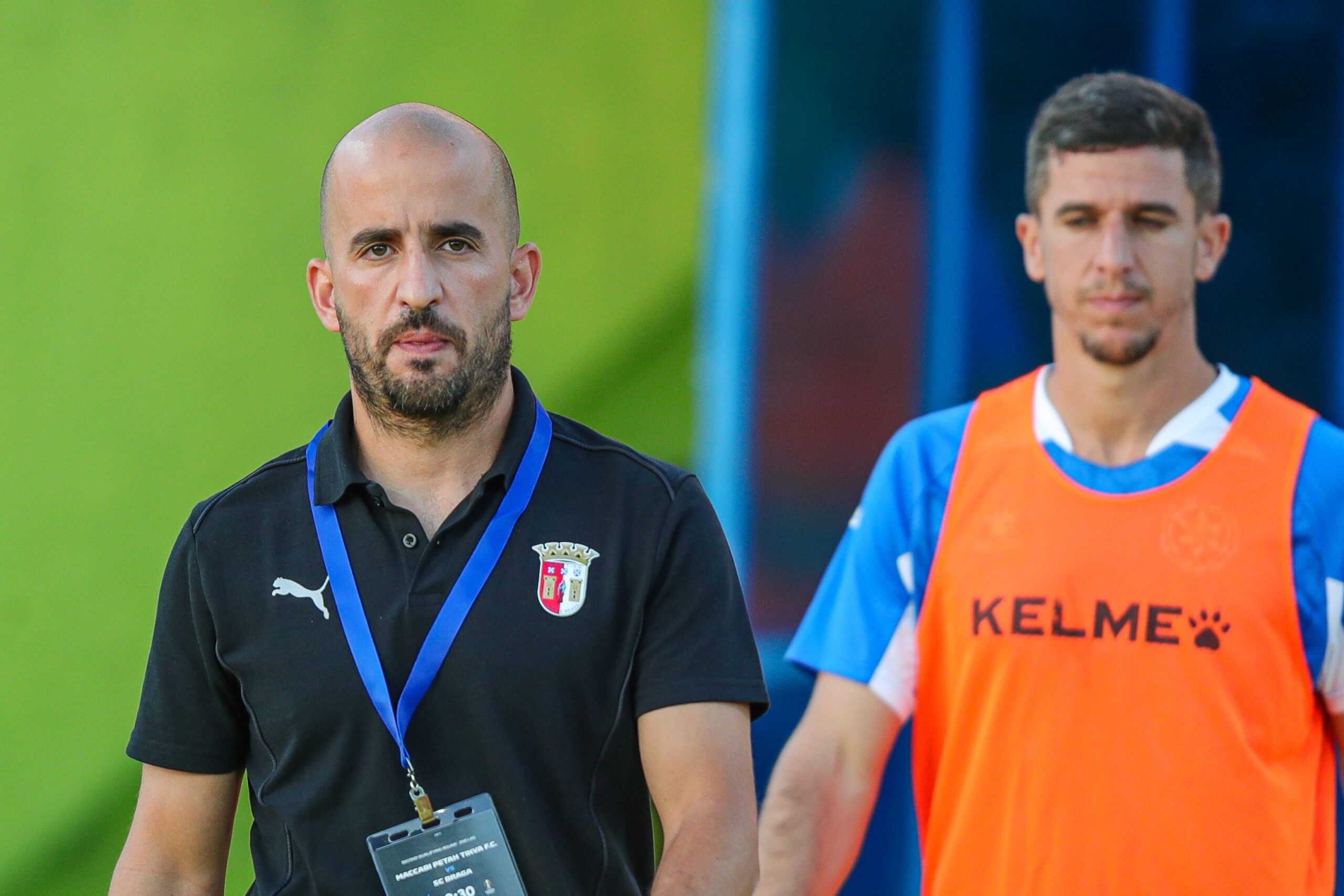 League Europe - Second qualifying round - FC Maccabi Petah Tikva - S.C. Braga - 01.08.2024 Daniel Sousa Sofia Bulgaria Copyright: xYulianxTodorovx