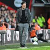 Bournemouth v Arsenal Premier League Bournemouth Manager Andoni Iraola during the Premier League match at the Vitality Stadium, Bournemouth UK Newspapers OUT Copyright: xJeremyxLandeyx FIL-20794-0093