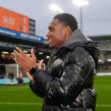 Lamine Fanne of Luton Town ahead of the Sky Bet Championship match between Luton Town and Hull City at Kenilworth Road, Luton, England on 23 November 2024. Copyright: xDavidxHornx PMI-6554-0324