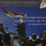 24, January, 2025, Jagodina - The first meeting of the Serbian Progressive Party was held in the center of Jagodina, at which the President of the Republic of Serbia Aleksandar Vucic presented the idea of ​​a new movement. Aleksandar Vucic. Photo: Antonio Ahel/ATAImages

24, januar, 2025, Jagodina - U centru Jagodine odrzan je prvi skup Srpske napredne stranke na kojoj je predsednik Republike Srbije Aleksandar Vucic predstavio ideju o novom pokretu. Photo: Antonio Ahel/ATAImages Photo: Antonio Ahel/ATAImages/PIXSELL