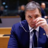 Serbian President Aleksandar Vucic attends a European Union and Western Balkans countries' summit in Brussels, Belgium, December 18, 2024. REUTERS/Johanna Geron Photo: JOHANNA GERON/REUTERS