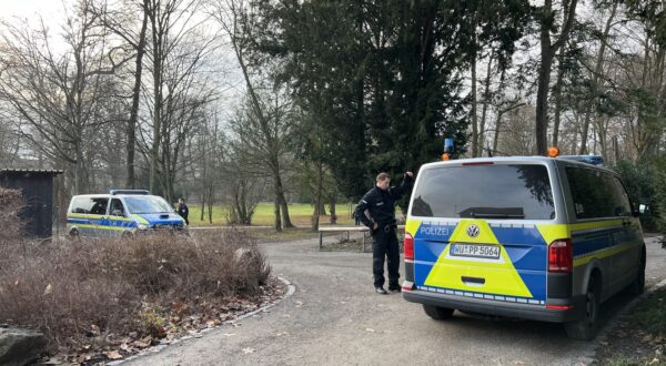 Police cars stand near the site of a stabbing in Aschaffenburg on January 22, 2025.  A 41-year-old man and a two-year-old boy were killed and two other people severely injured in a knife attack in the German city of Aschaffenburg on Wednesday, police said.,Image: 956433552, License: Rights-managed, Restrictions: , Model Release: no, Credit line: Pascal HOEFIG / AFP / Profimedia