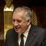 epa11824249 French Prime Minister Francois Bayrou delivers a general policy statement at the French National Assembly in Paris, France, 14 January 2025.  EPA/TERESA SUAREZ