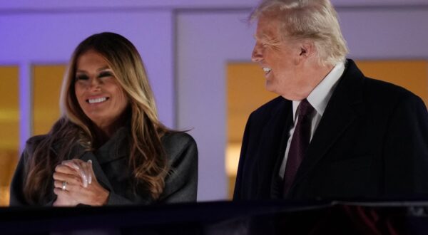 STERLING, VIRGINIA - JANUARY 18: U.S. President-elect Donald Trump and his wife Melania Trump attend a private party and fireworks show at Trump National Golf Club on January 18, 2025 in Sterling, Virginia. Trump has arrived in the Washington, DC region ahead of his inauguration ceremony on January 20 which has been moved inside the U.S. Capitol as temperatures are expected to be the coldest in forty years.   Andrew Harnik,Image: 955170636, License: Rights-managed, Restrictions: , Model Release: no, Credit line: Andrew Harnik / Getty images / Profimedia