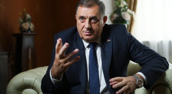 8791398 24.10.2024 President of the Republic of Srpska Milorad Dodik during an interview with RIA Novosti. Images can be used on the condition that the photographer’s name and source are mentioned in the following order: “name of the photographer / brics-russia2024.ru host photo agency.”  / Photohost agency brics-russia2024.ru,Image: 925839672, License: Rights-managed, Restrictions: Editors' note: THIS IMAGE IS PROVIDED BY RUSSIAN STATE-OWNED AGENCY SPUTNIK., Model Release: no, Credit line: Alexey Nikolskiy / Sputnik / Profimedia