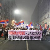 31, December, 2024, Nis - Joint New Year's Eve of students and citizens under the main slogan "There's no new year, you still owe us for the old one" - a walk from Pioneer Park to Student Square and fifteen minutes of silence on Student Square. Photo: R.Z./ATAImages

31, decembar, 2024, Beograd - Zajednicki docek Nove godine studenata i gradjana pod glavnom parolom "Nema Nove, za staru ste nam jos duzni" - setnja od Pionirskog parka do Studentskog trga i petnaestominuta tisina na Studentskom trgu. Photo: R.Z./ATAImages Photo: R.Z./ATAImages/PIXSELL