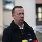 01.12.2024., Zagreb - Nikola Mazar dao je izjavu za medije u vezi izbora ustavnih sudaca Photo: Zeljko Hladika/PIXSELL