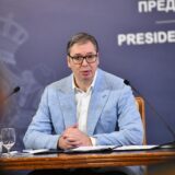 01, December, 2024, Belgrade - The President of the Republic of Serbia, Aleksandar Vucic, addressed the citizens at the Palace of Serbia. Aleksandar Vucic. Photo: L. L./ATAImages

01, decembar, 2024, Beograd - Predsednik Republike Srbije Aleksandar Vucic obratio se gradjanima u Palati Srbija. Photo: L. L./ATAImages Photo: L. L./ATAImages/PIXSELL