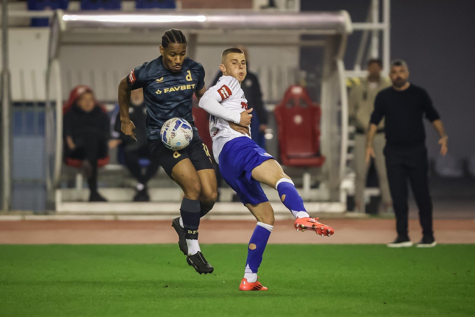 01.12.2024., Stadion Poljud, Split - 15. kolo SuperSport HNLa: HNK Hajduk - GNK Dinamo. Photo: Zvonimir Barisin/PIXSELL