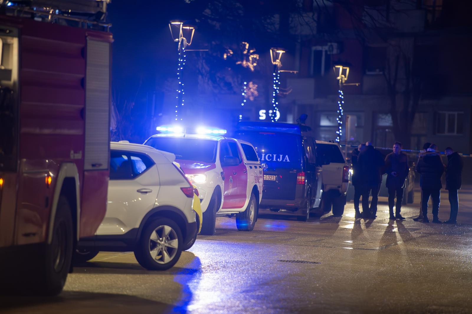 01, January, 2025, Cetinje - At least 10 people, including two children, were killed in Cetinje after an incident in the "Velestovo" cafe near the Sports Center. Photo: R.R./ATAImages

01, januar, 2025, Cetinje - Najmanje 10 osoba, medju kojima je i dvoje dece, ubijeno je na Cetinju nakon incidenta u kafani "Velestovo" nadomak Sportskog centra. Photo: R.R./ATAImages Photo: R.R./ATAImages/PIXSELL