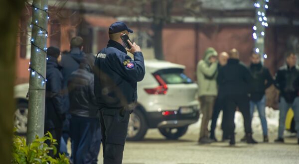 01, January, 2025, Cetinje - At least 10 people, including two children, were killed in Cetinje after an incident in the "Velestovo" cafe near the Sports Center. Photo: R.R./ATAImages

01, januar, 2025, Cetinje - Najmanje 10 osoba, medju kojima je i dvoje dece, ubijeno je na Cetinju nakon incidenta u kafani "Velestovo" nadomak Sportskog centra. Photo: R.R./ATAImages Photo: R.R./ATAImages/PIXSELL