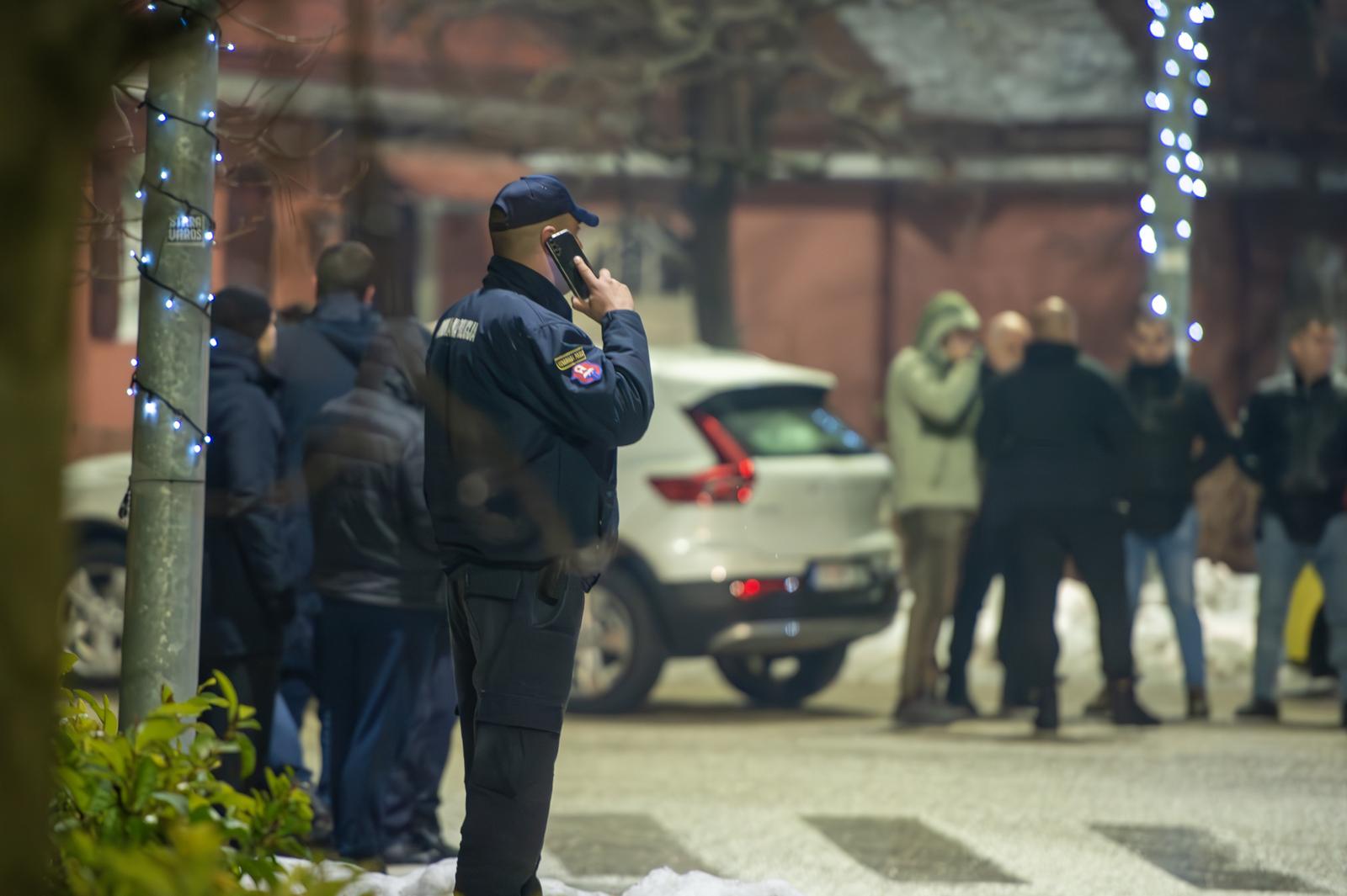 01, January, 2025, Cetinje - At least 10 people, including two children, were killed in Cetinje after an incident in the "Velestovo" cafe near the Sports Center. Photo: R.R./ATAImages

01, januar, 2025, Cetinje - Najmanje 10 osoba, medju kojima je i dvoje dece, ubijeno je na Cetinju nakon incidenta u kafani "Velestovo" nadomak Sportskog centra. Photo: R.R./ATAImages Photo: R.R./ATAImages/PIXSELL