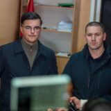 01, January, 2025, Cetinje - Minister of Interior Danilo Saranovic and Director of the Police Administration Lazar Scepanovic addressed the media regarding the mass murder in Cetinje. Danilo Saranovic, Lazar Scepanovic. Photo: R.R./ATAImages

01, januar, 2025, Cetinje - Ministar unutrasnjih poslova Danilo Saranovic i direktor Uprave policije Lazar Scepanovic su se obratili medijima povodom masovnog ubistava na Cetinju. Photo: R.R./ATAImages Photo: R.R./ATAImages/PIXSELL