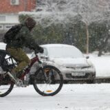 03.01.2024., Zagreb - Gust snijeg pada diljem zemlje,  a snjezni pokrivac prekrio je Zagreb.    Photo: Igor Kralj/PIXSELL