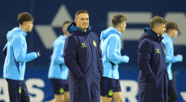 03.01.2025., stadion Maksimir, Zagreb - GNK Dinamo Zagreb odradio prvi trening pod vodstvom talijanskog trenera Fabio Cannavaro. Photo: Marko Prpic/PIXSELL