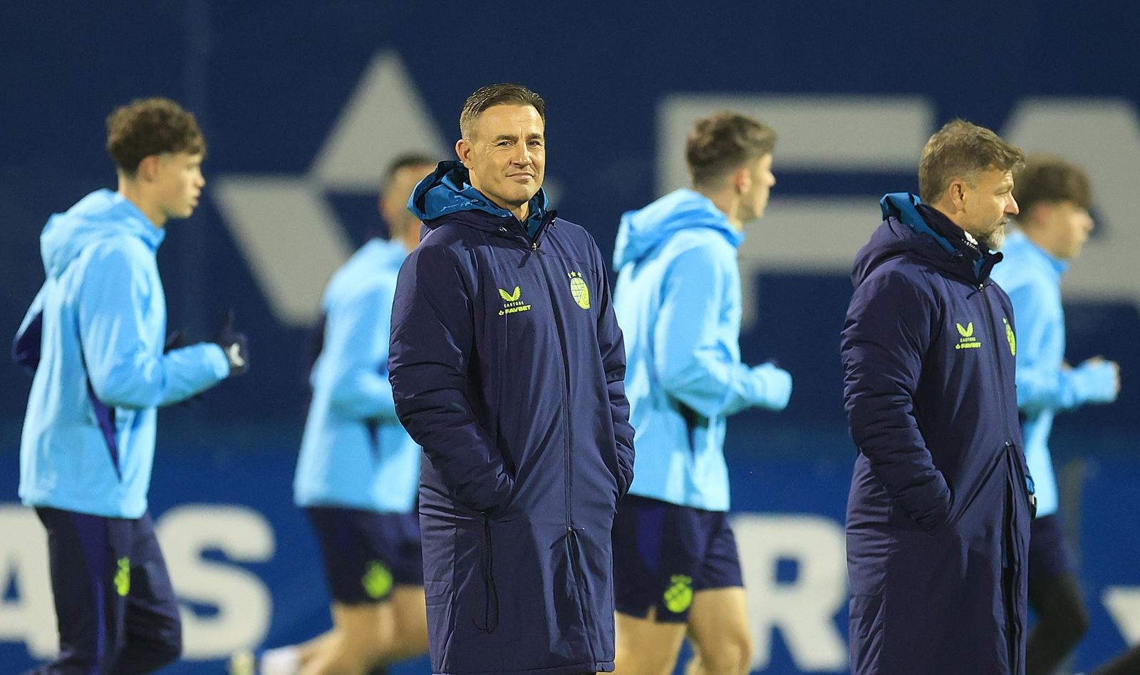 03.01.2025., stadion Maksimir, Zagreb - GNK Dinamo Zagreb odradio prvi trening pod vodstvom talijanskog trenera Fabio Cannavaro. Photo: Marko Prpic/PIXSELL