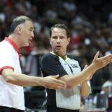 03.07.2021., Spaladium Arena, Split - Kvalifikacijski turnir za Olimpijske igre, Hrvatska - Njemacka. Photo: Ivo Cagalj/PIXSELL