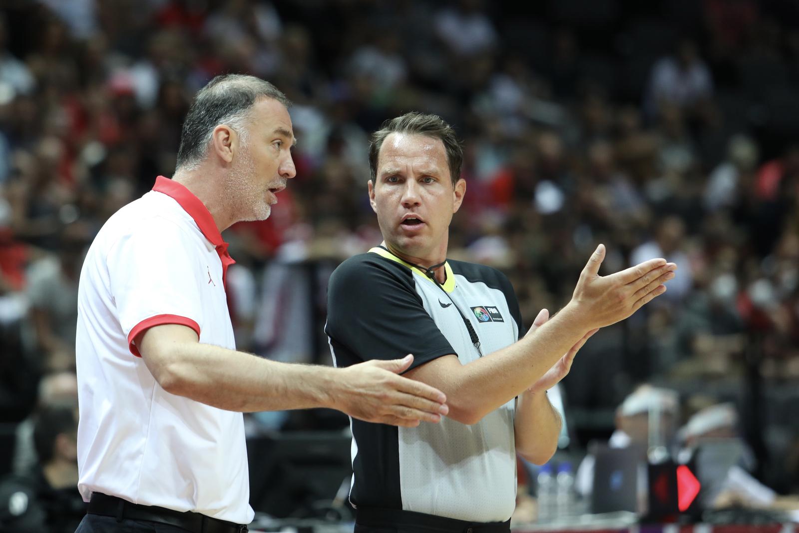 03.07.2021., Spaladium Arena, Split - Kvalifikacijski turnir za Olimpijske igre, Hrvatska - Njemacka. Photo: Ivo Cagalj/PIXSELL