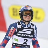 05.01.2025., Kranjska Gora, Slovenija - Prva vožnja zenskog slaloma FIS Svjetskog skijaskog kupa. Zrinka Ljutic Photo: Igor Soban/PIXSELL