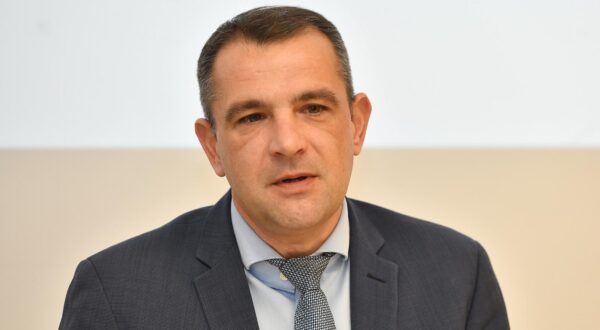 05.02.2024., Cakovec- Zupan Matija posavec i direktor Turisticke zajednice Medjimurske zupanije Rudi Grula u Palaci turizma predstavili su turisticke rezultate u 2023. godini. Photo: Vjeran Zganec Rogulja/PIXSELL