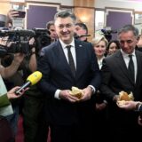 06.01.2025., Zagreb - Prijem u organizaciji Srpskog narodnog vijeca povodom pravoslavnog Bozica. predsjednik Vlade RH Andrej Plenkovic, Milorad Pupovac Photo: Davor Puklavec/PIXSELL