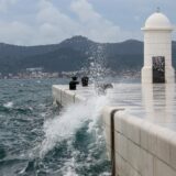 06.01.2025., Zadar - Oblacno i vjetrovito vrijeme. Photo: Sime Zelic/PIXSELL